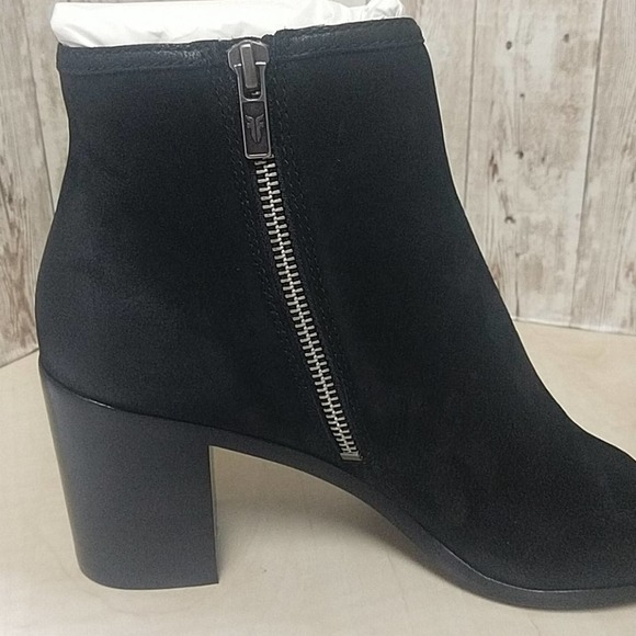 FRYE Danica Peep Toe booties Leather Boots 9 - $298 - Picture 13 of 16